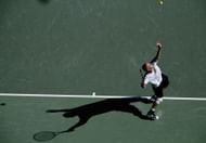 Agassi won a five-set thriller against Pete Sampras